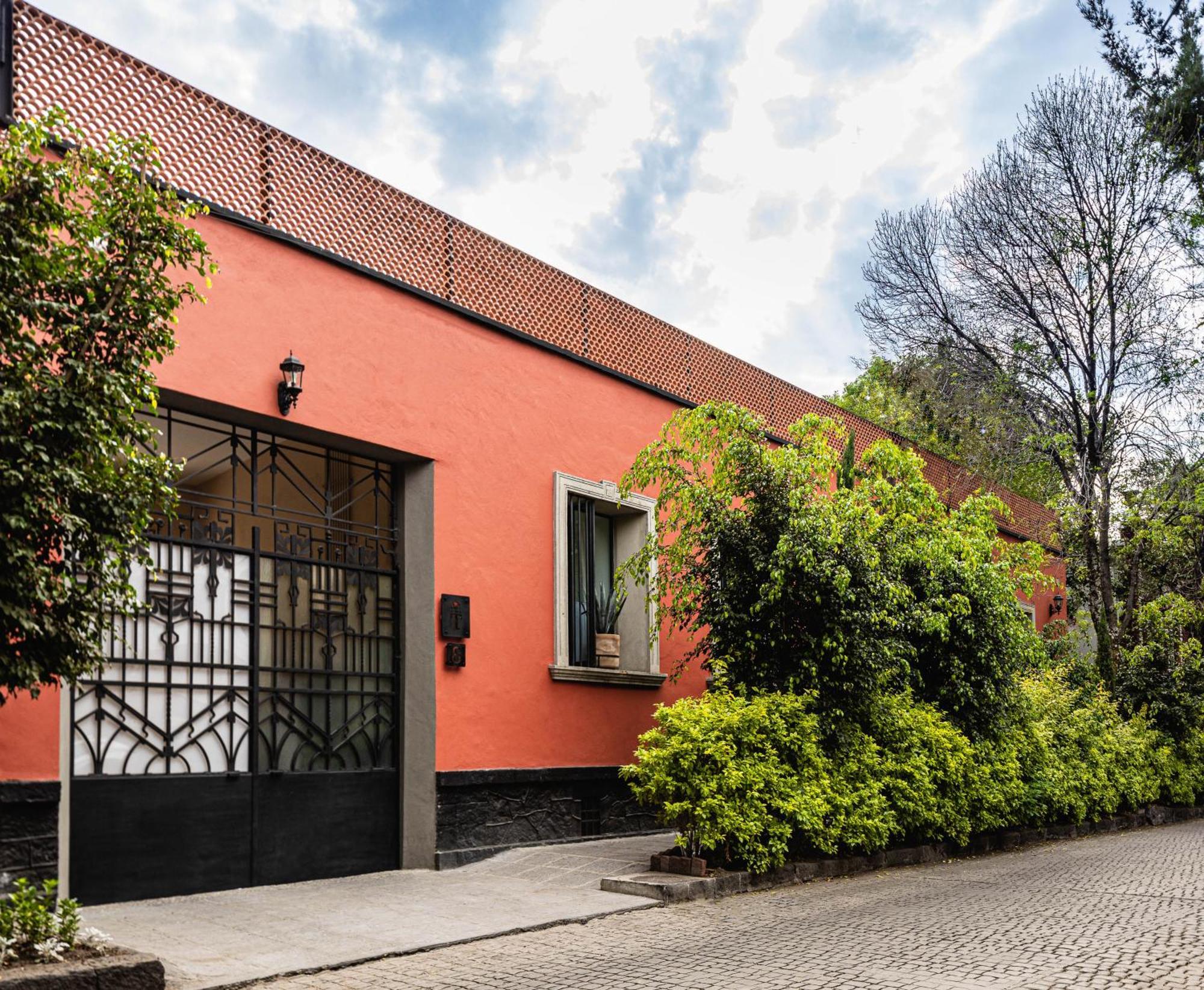 Casa Tuna Mexico-stad Buitenkant foto